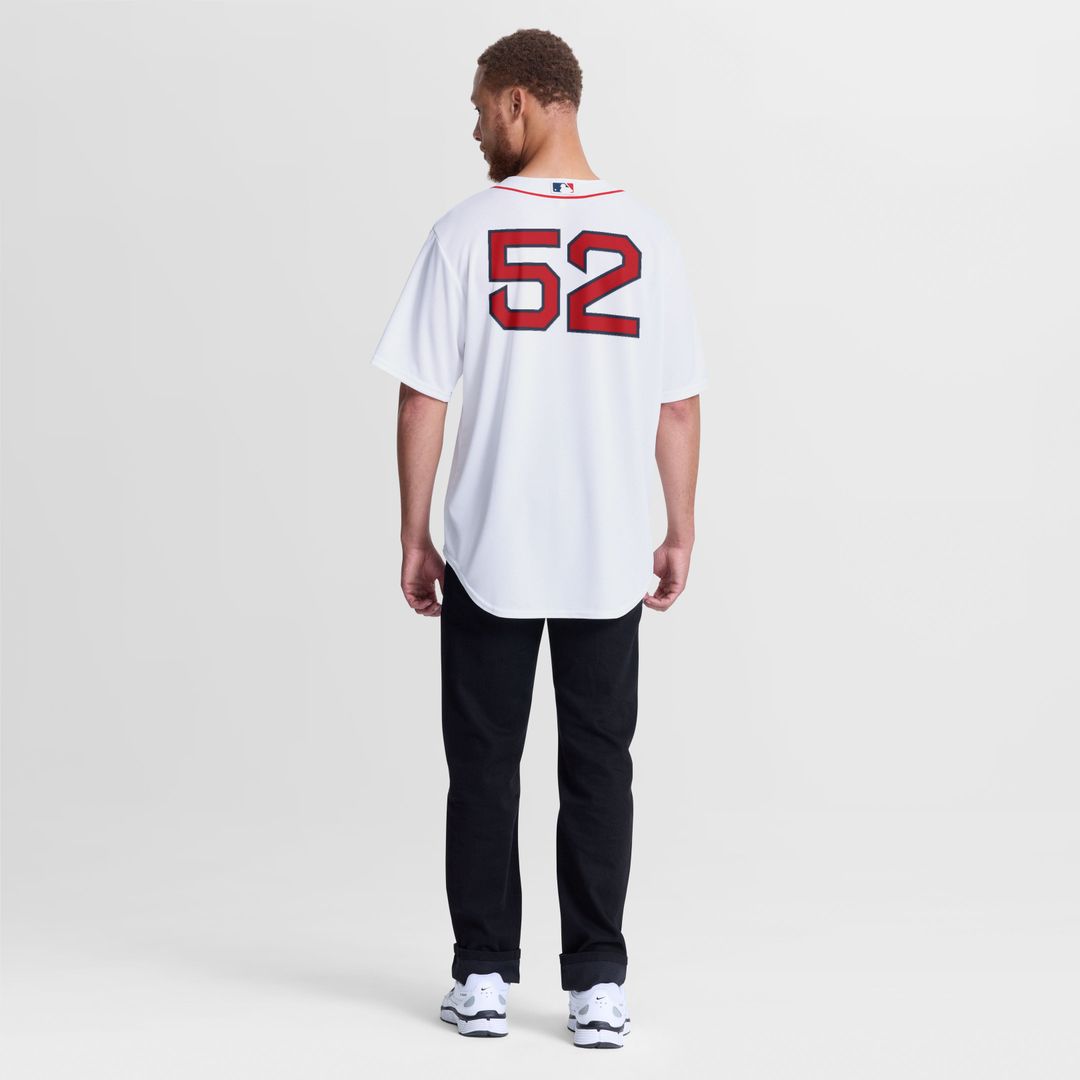 Boston Red Sox Wilyer Abreu | Nike White Home Replica Jersey