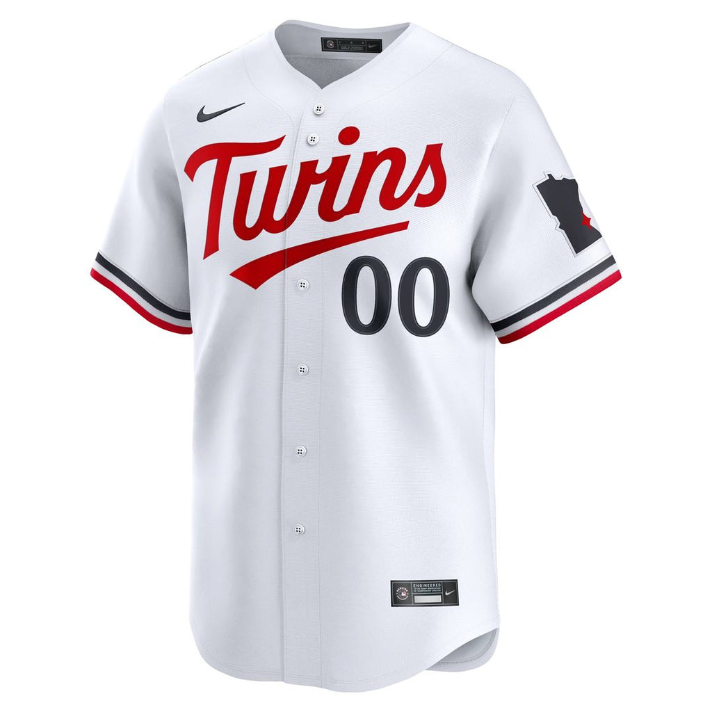 Minnesota Twins | Nike White Home Limited Custom Jersey