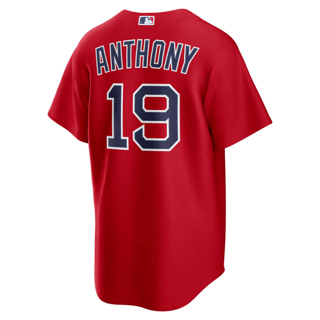 Boston Red Sox Roman Anthony | Nike Red Alternate Replica Jersey