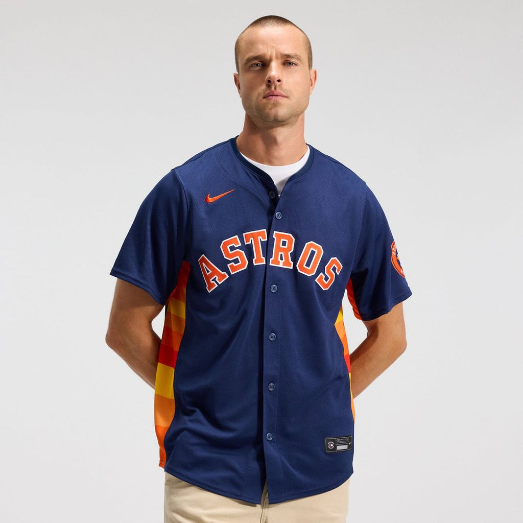 Houston Astros Jose Altuve | Nike Navy Alternate Limited Player Jersey