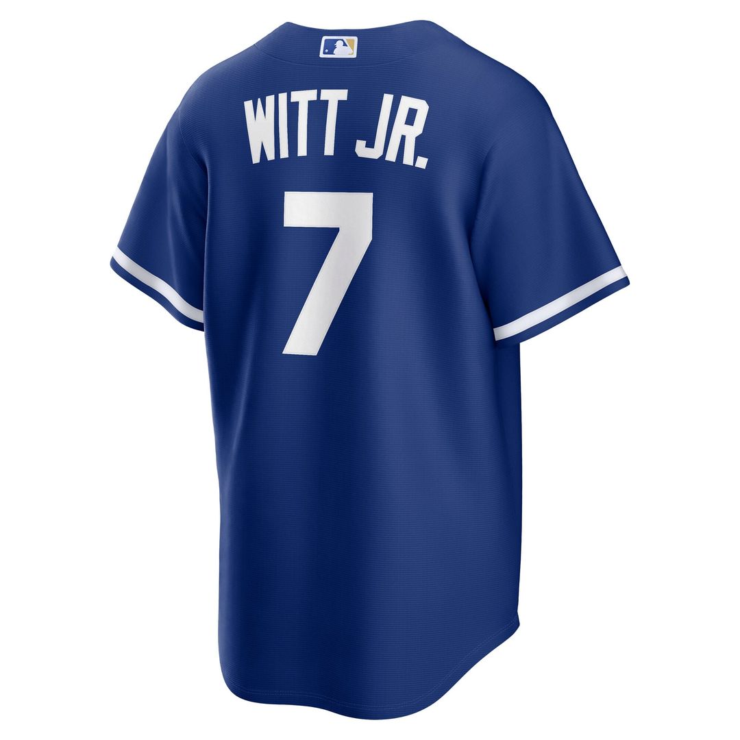 Kansas City Royals Bobby Witt Jr. | Nike Gray Road Replica Jersey