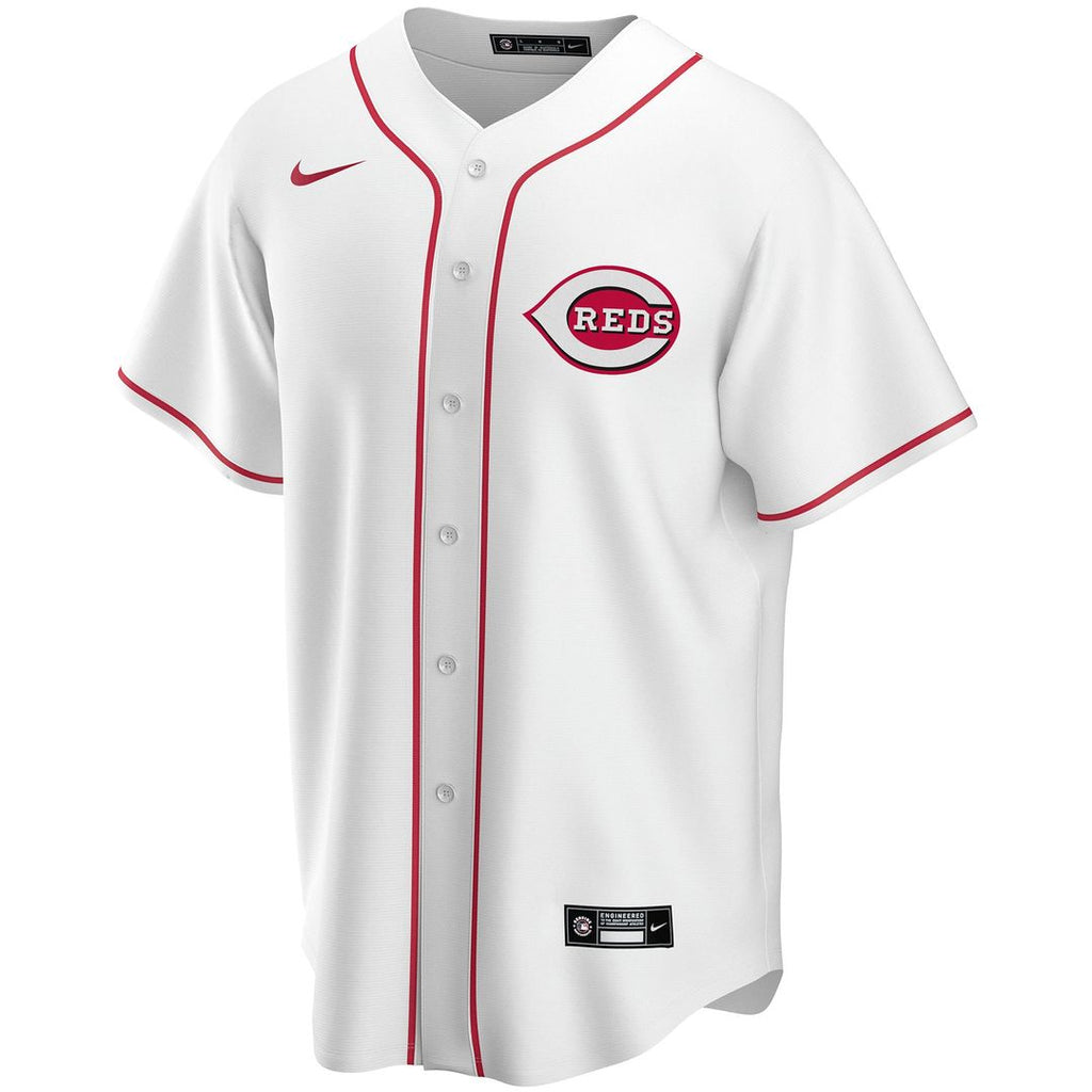 Cincinnati Reds | Nike White Home Replica Custom Jersey