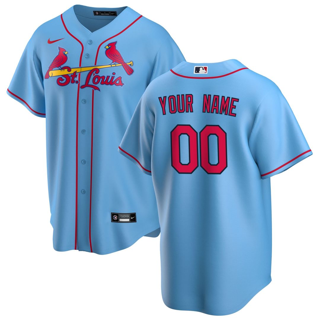 St. Louis Cardinals | Nike White Home Replica Custom Jersey