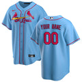 St. Louis Cardinals | Nike Light Blue Alternate Replica Custom Jersey