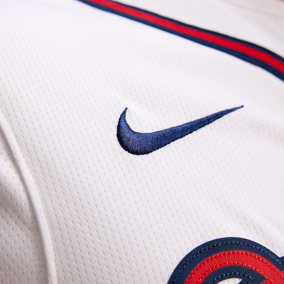 Atlanta Braves | Nike Red Alternate Limited Jersey