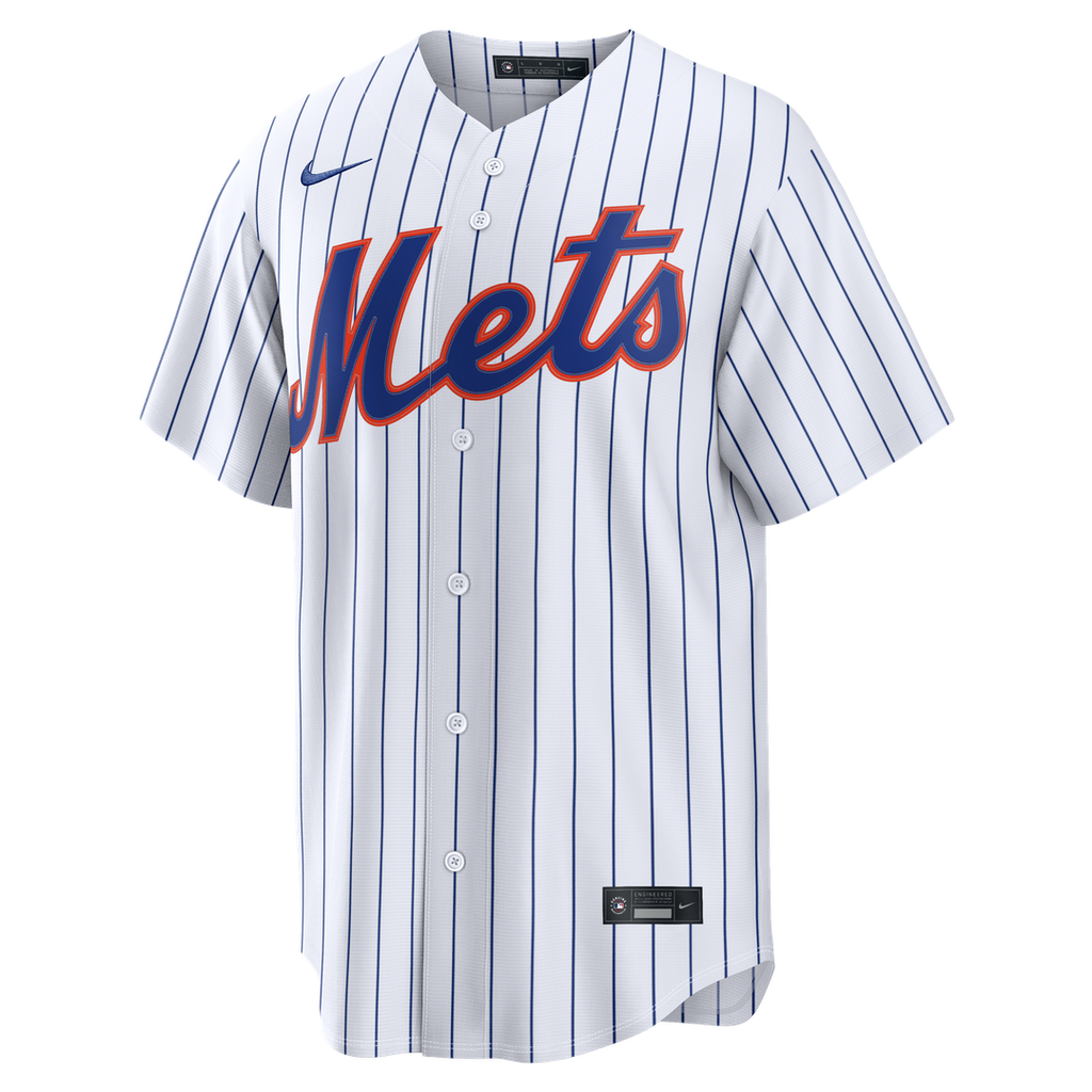 New York Mets Francisco Lindor | Nike Black Alternate Replica Jersey