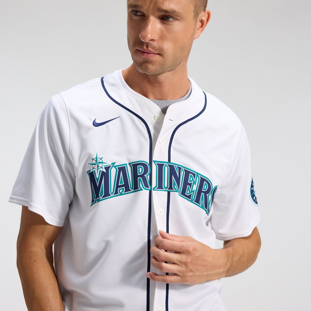Seattle Mariners Cal Raleigh | Nike Teal Alternate Limited Jersey