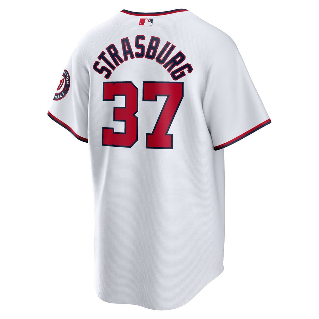 Washington Nationals Stephen Strasburg | Nike White Home Replica Jersey