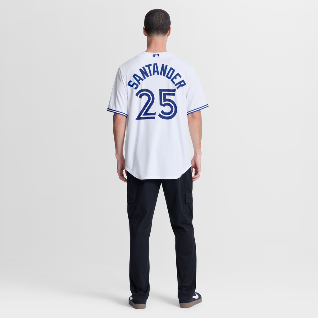 Toronto Blue Jays Anthony Santander | Nike White Home Replica Jersey