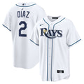 Tampa Bay Rays Yandy Díaz | Nike White Home Replica Jersey