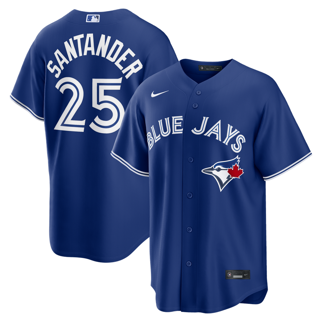 Toronto Blue Jays Anthony Santander | Nike Red Canada Day Replica Jersey
