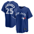 Toronto Blue Jays Anthony Santander | Nike Royal Alternate Replica Jersey