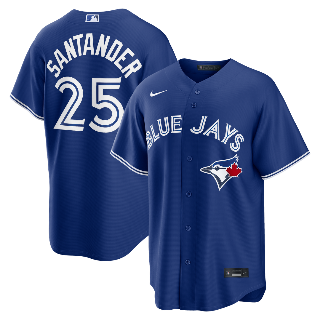 Toronto Blue Jays Anthony Santander | Nike Light Blue Alternate Replica Jersey