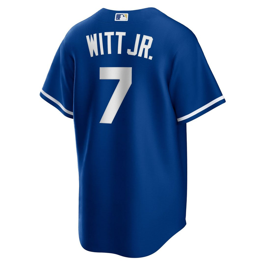 Kansas City Royals Bobby Witt Jr. | Nike Gray Road Replica Jersey