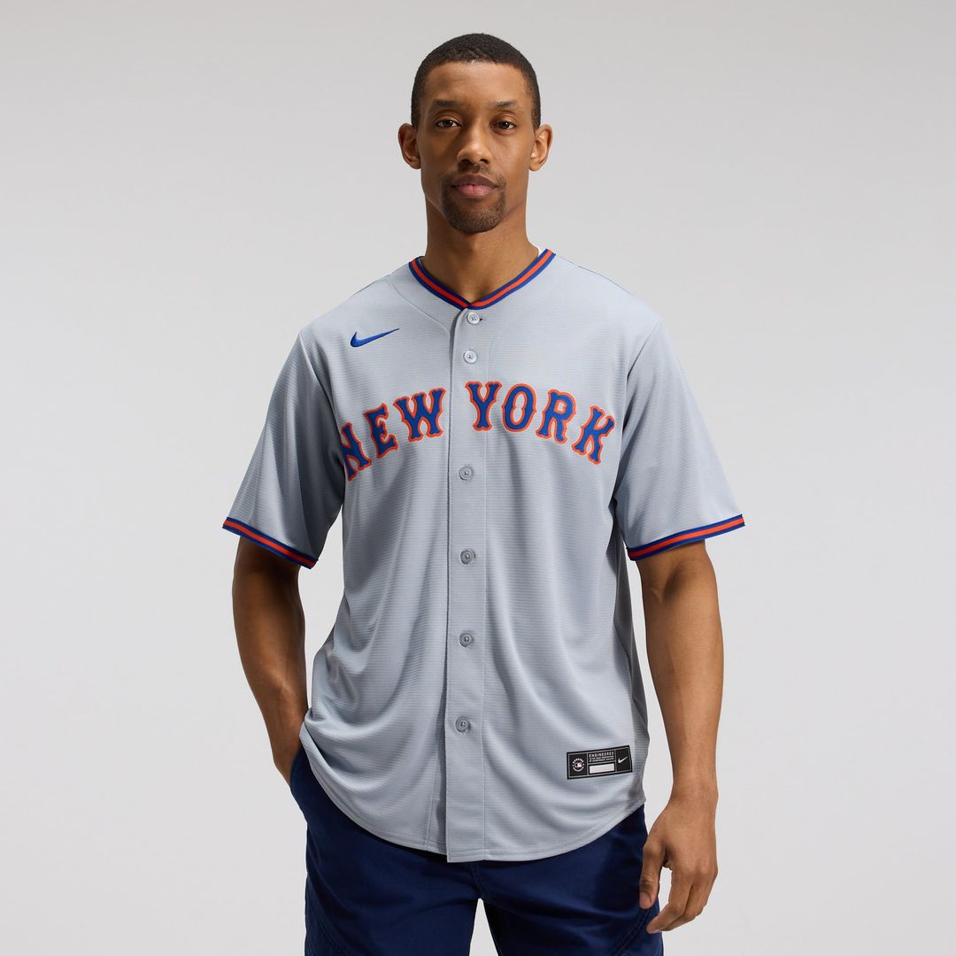 New York Mets Juan Soto | Nike Gray Road Replica Jersey
