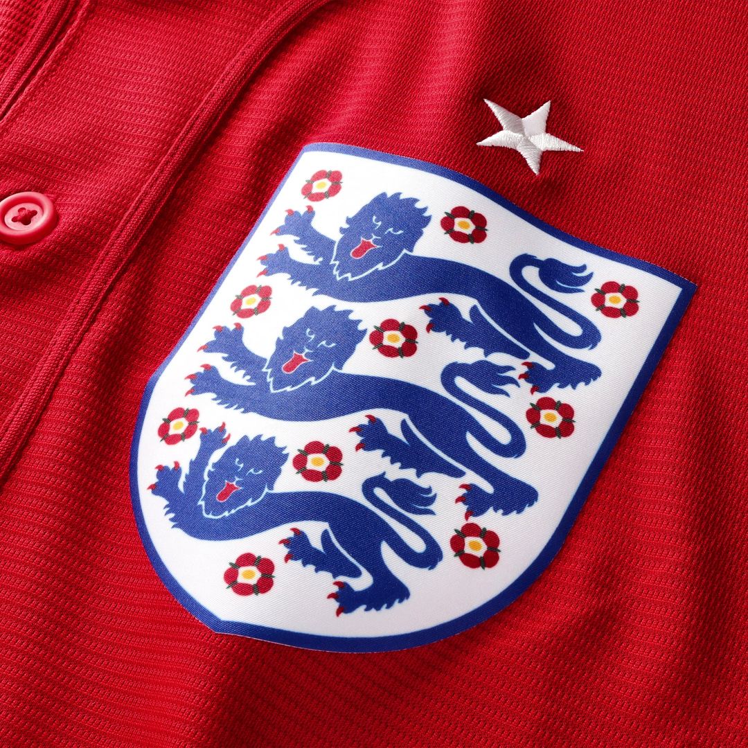 England National Team x MLB | Nike Red Stadium Replica Jersey
