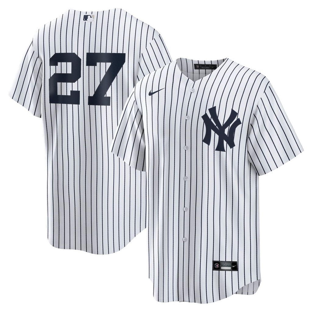 New York Yankees Giancarlo Stanton | Nike White Home Replica Player Jersey