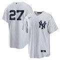 New York Yankees Giancarlo Stanton | Nike White Home Replica Player Jersey