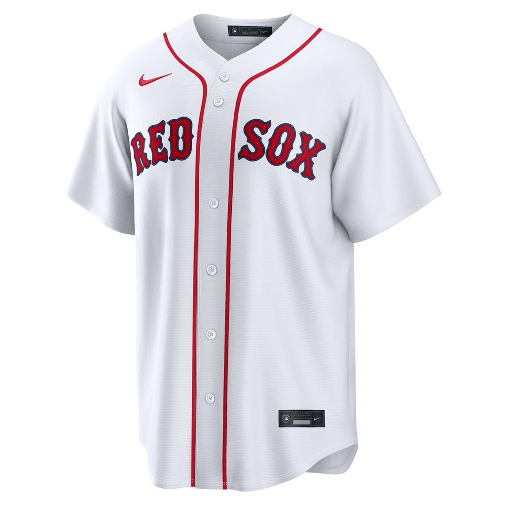 Boston Red Sox | Nike White Home Stadium Custom Jersey