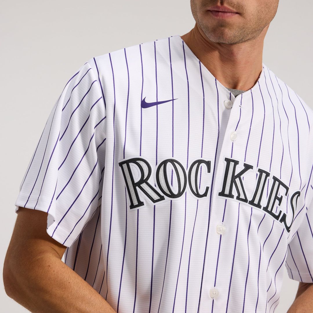 Colorado Rockies | Nike White Home Replica Team Jersey