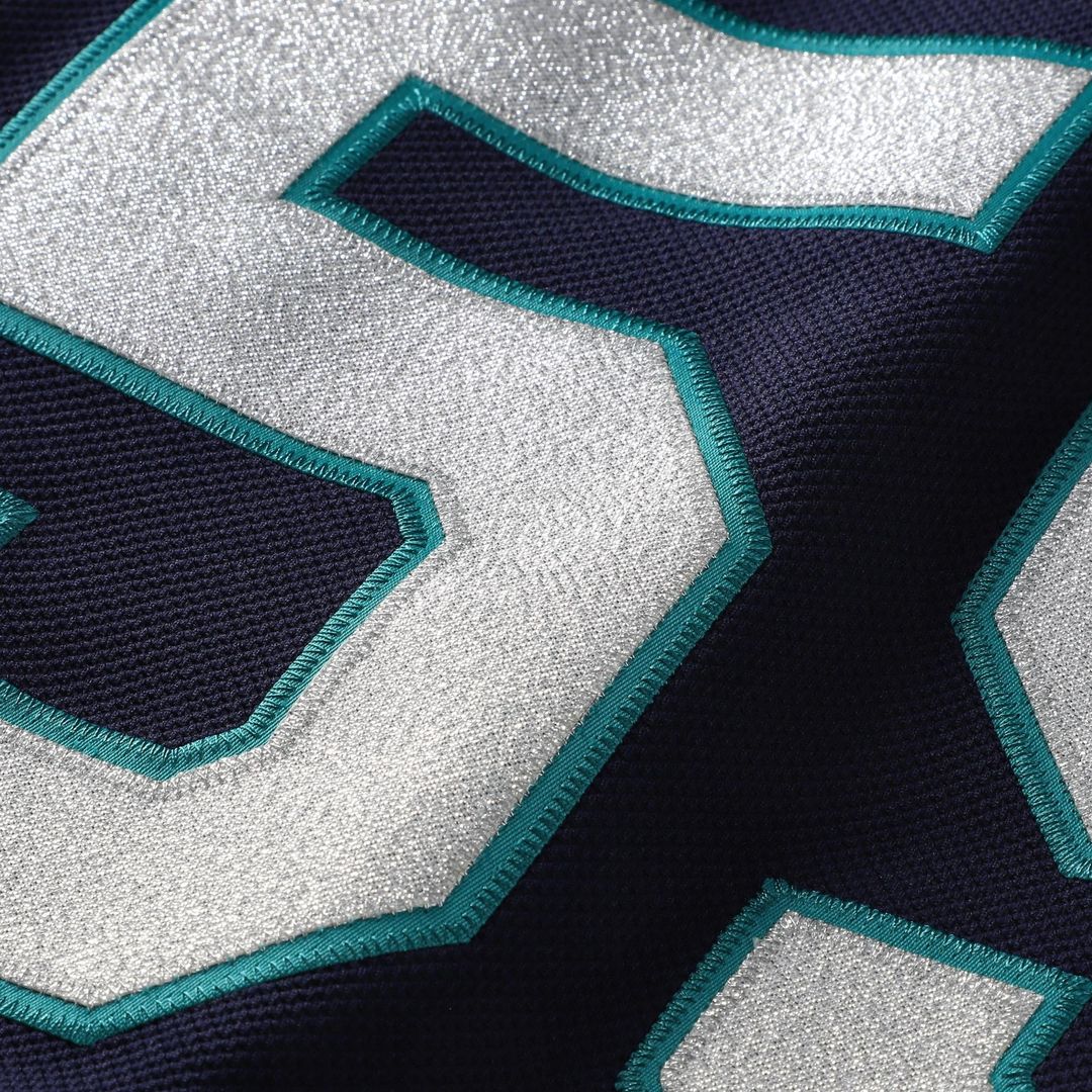 Seattle Mariners Felix Hernandez | Mitchell & Ness Navy Cooperstown Collection Batting Practice Jersey