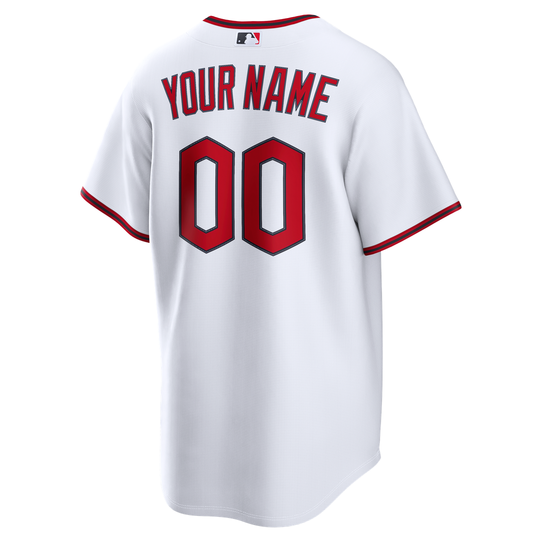 Cleveland Guardians | Nike White Home Replica Custom Jersey