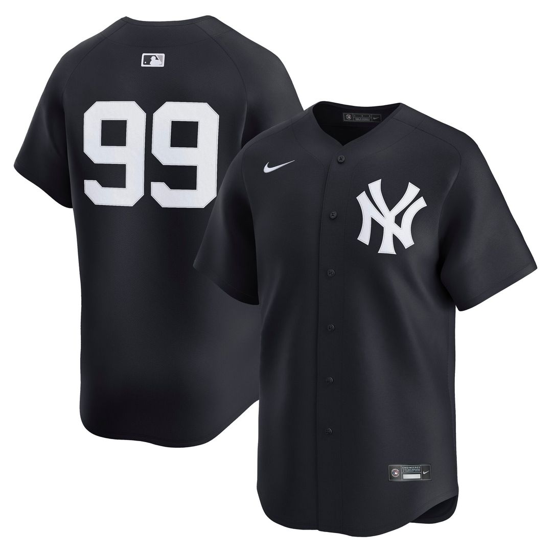 New York Yankees Aaron Judge | Nike Navy Alternate Limited Player Jersey