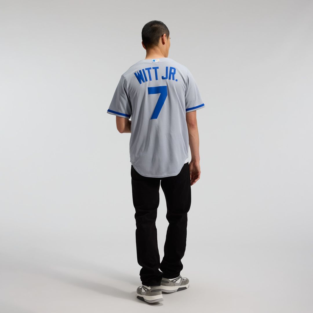 Kansas City Royals Bobby Witt Jr. | Nike Rush Blue Alternate 2 Replica Jersey