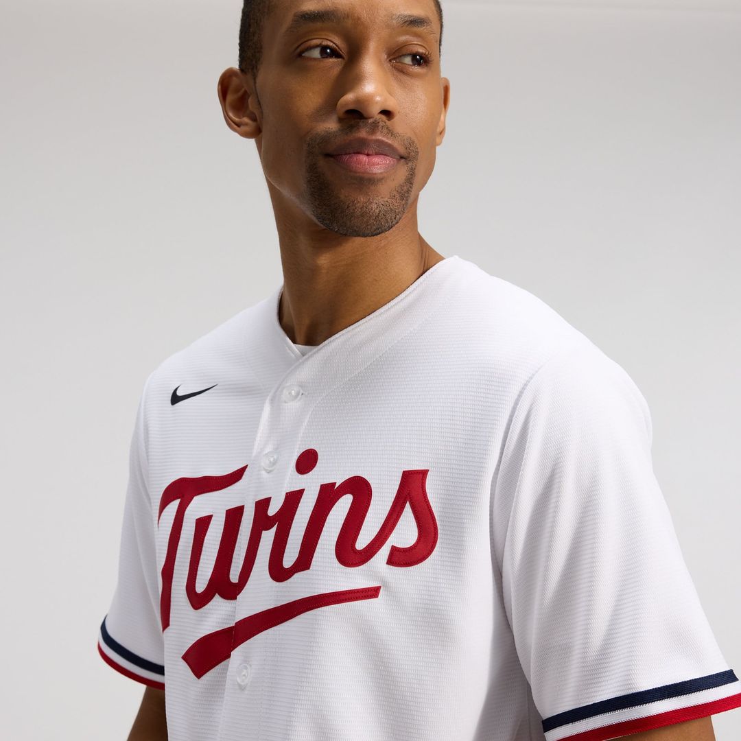 Minnesota Twins | Nike White Home Replica Team Jersey
