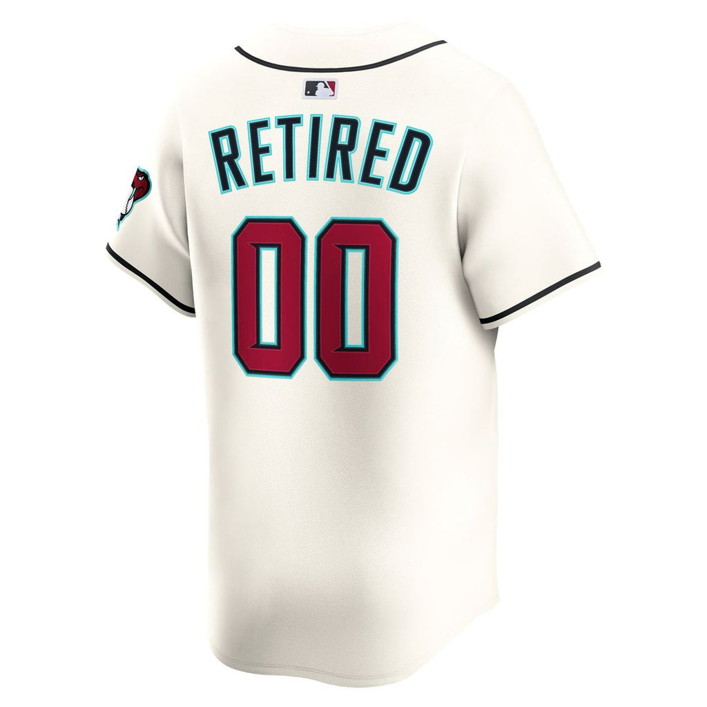 Arizona Diamondbacks | Nike Cream Home Limited Pick-A-Player Retired Roster Jersey