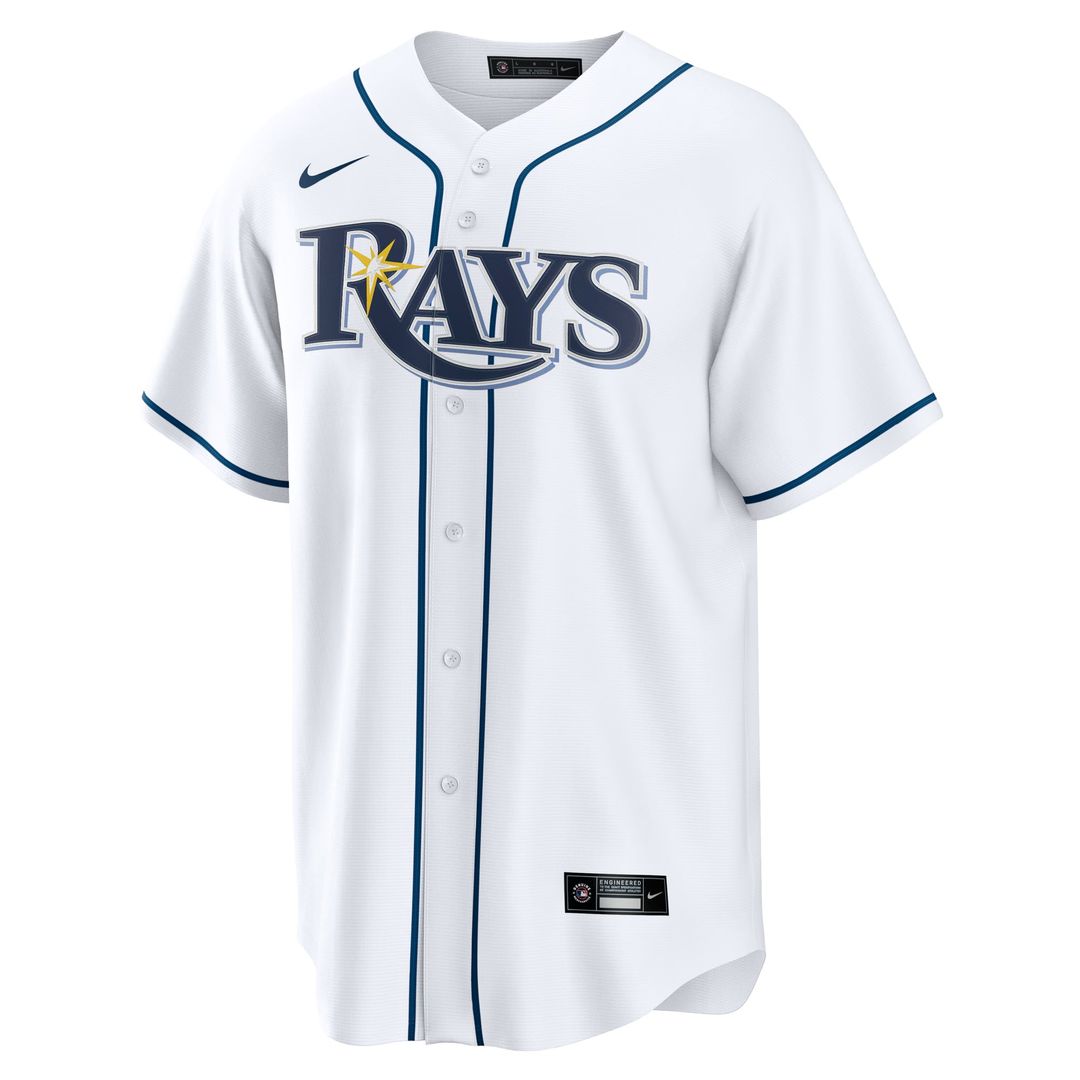 Tampa Bay Rays Yandy Díaz | Nike White Home Replica Jersey