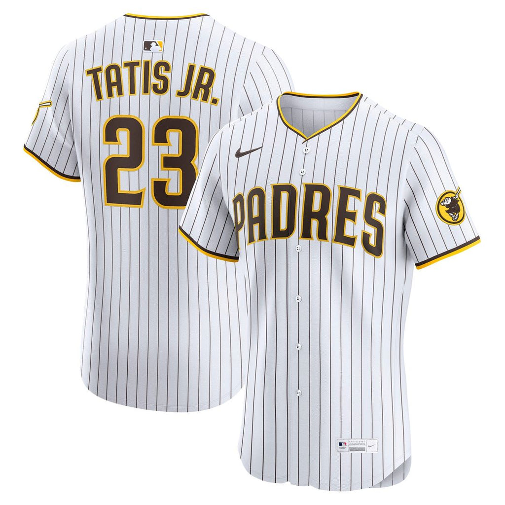 San Diego Padres Fernando Tatis Jr. | Nike Khaki Sand Elite Jersey