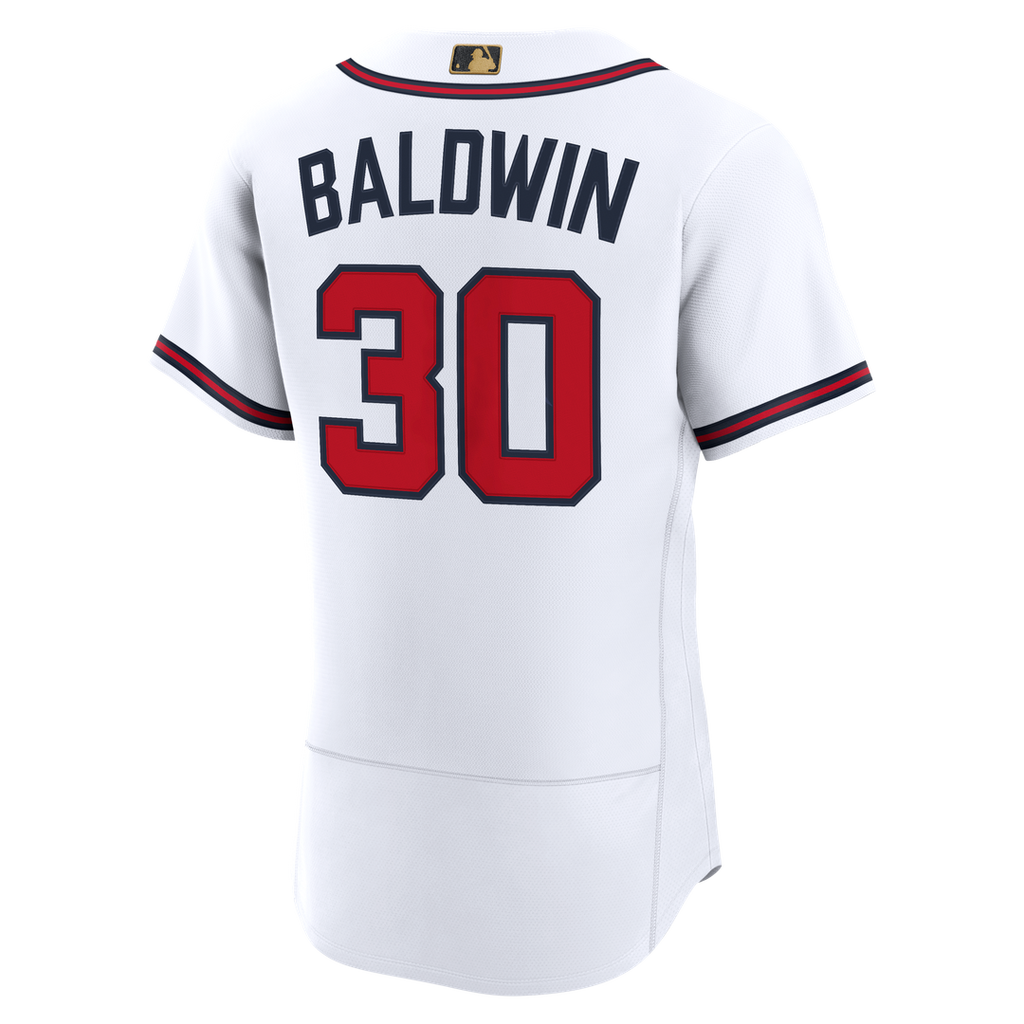 Atlanta Braves Drake Baldwin | Nike Navy Alternate MLB Awards Authentic Jersey