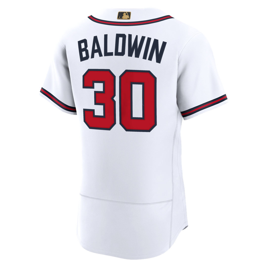 Atlanta Braves Drake Baldwin | Nike Red MLB Awards Authentic Jersey