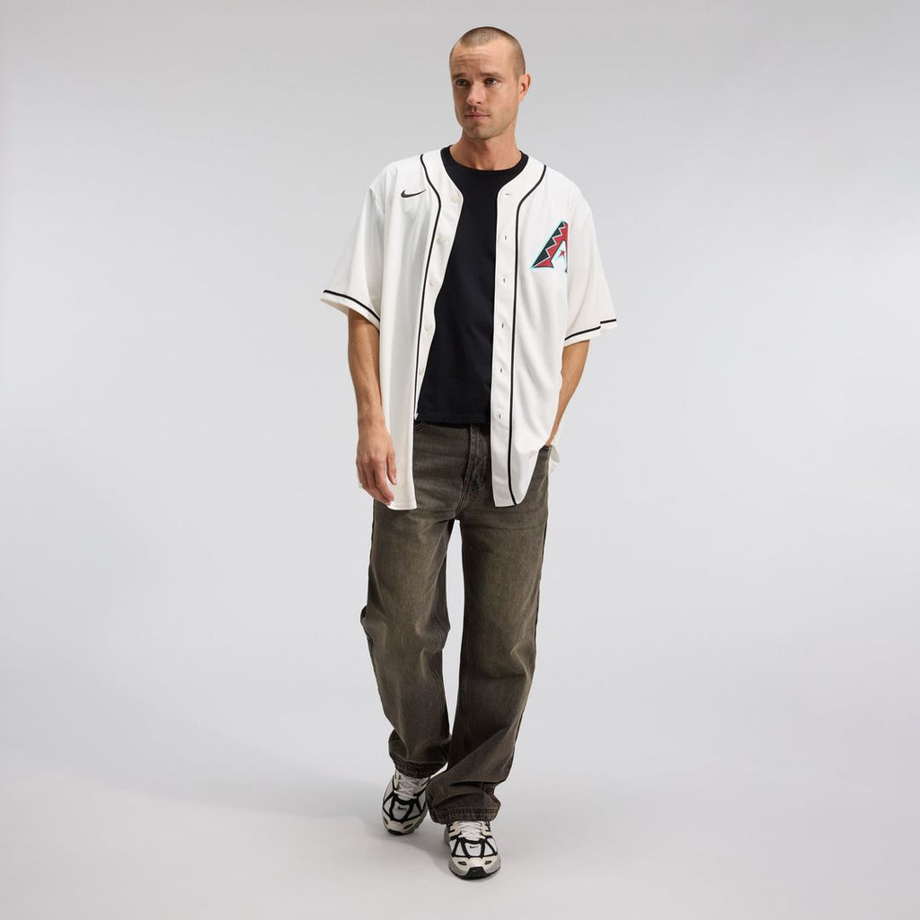 Arizona Diamondbacks Corbin Carroll | Nike Cream Home Replica Jersey