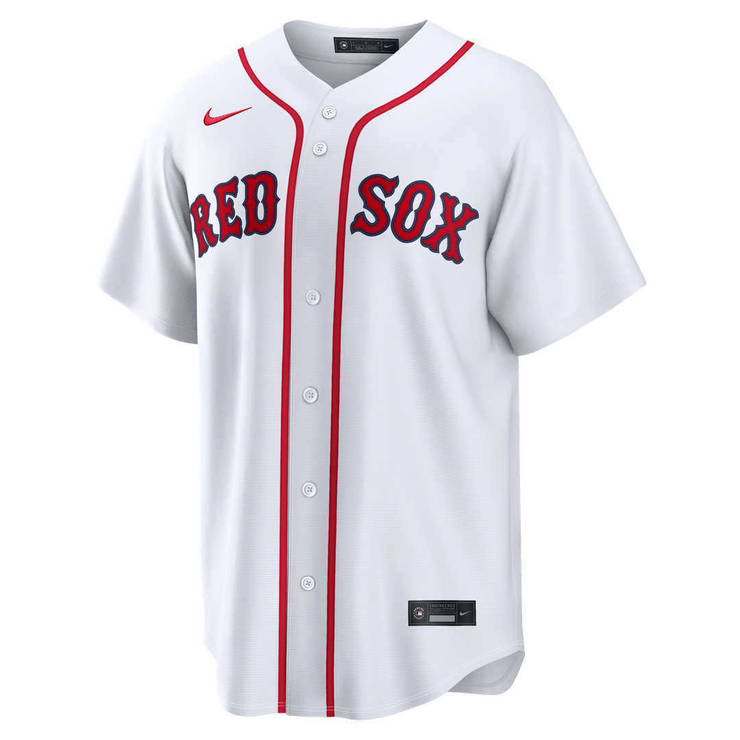 Boston Red Sox Trevor Story | Nike White Home Replica Jersey