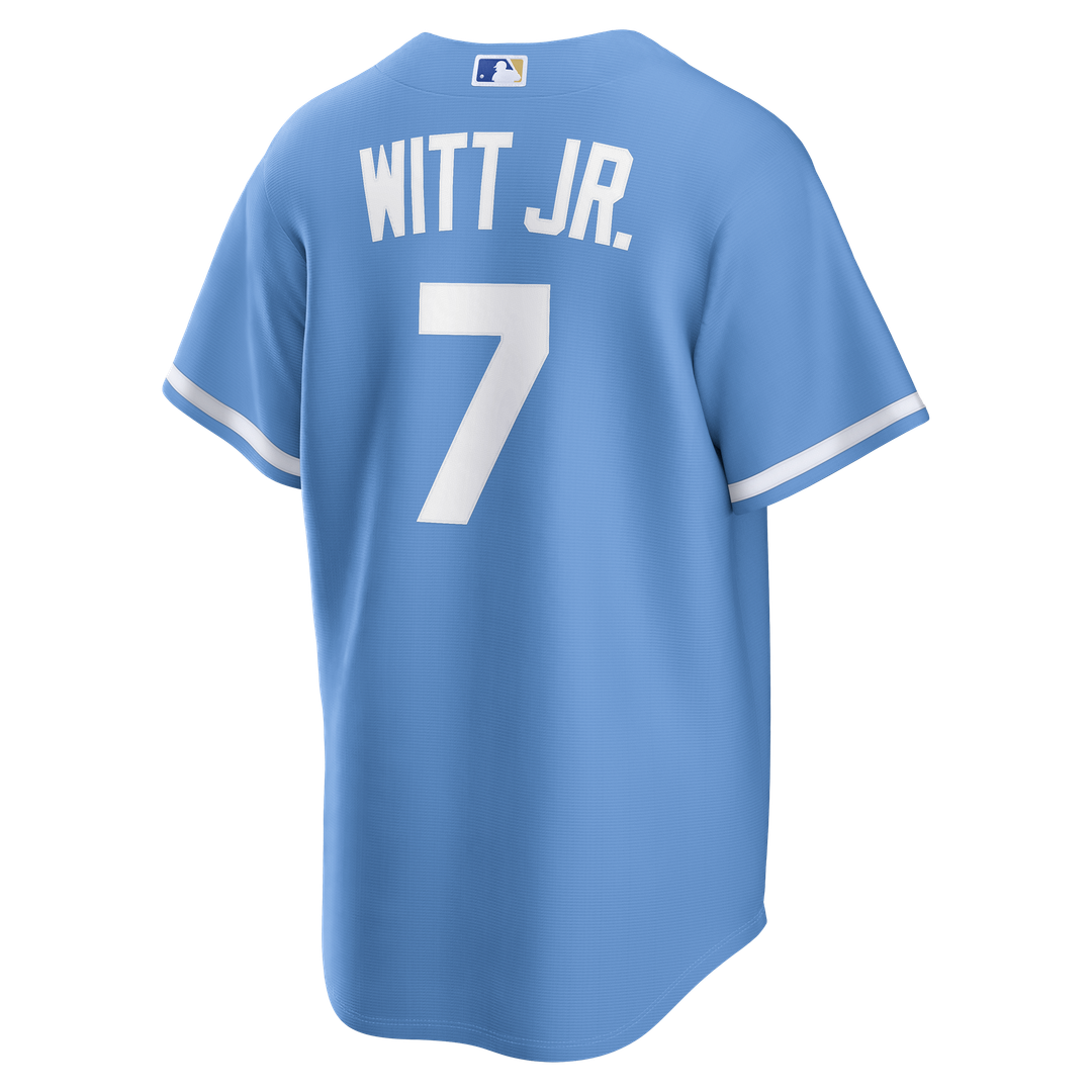Kansas City Royals Bobby Witt Jr. | Nike Gray Road Replica Jersey