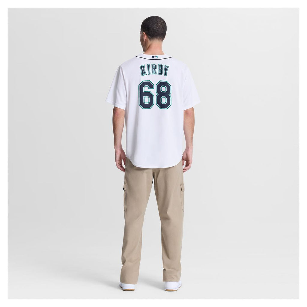 Seattle Mariners George Kirby | Nike White Home Replica Jersey