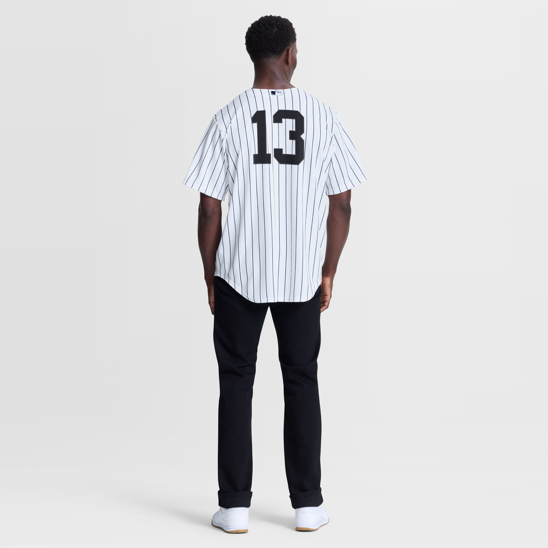 New York Yankees Jazz Chisholm Jr. | Nike White Home Replica Jersey