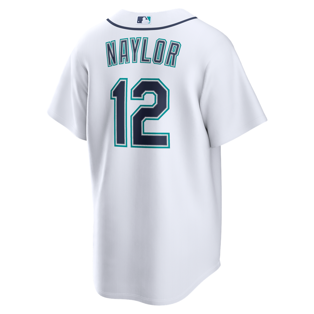Seattle Mariners Josh Naylor | Nike White Home Replica Jersey