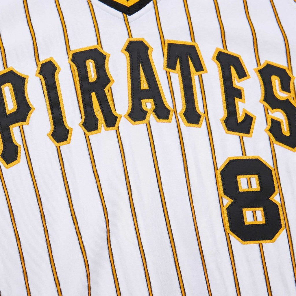 Pittsburgh Pirates Willie Stargell | Mitchell & Ness White Cooperstown Collection 1979 Authentic Jersey