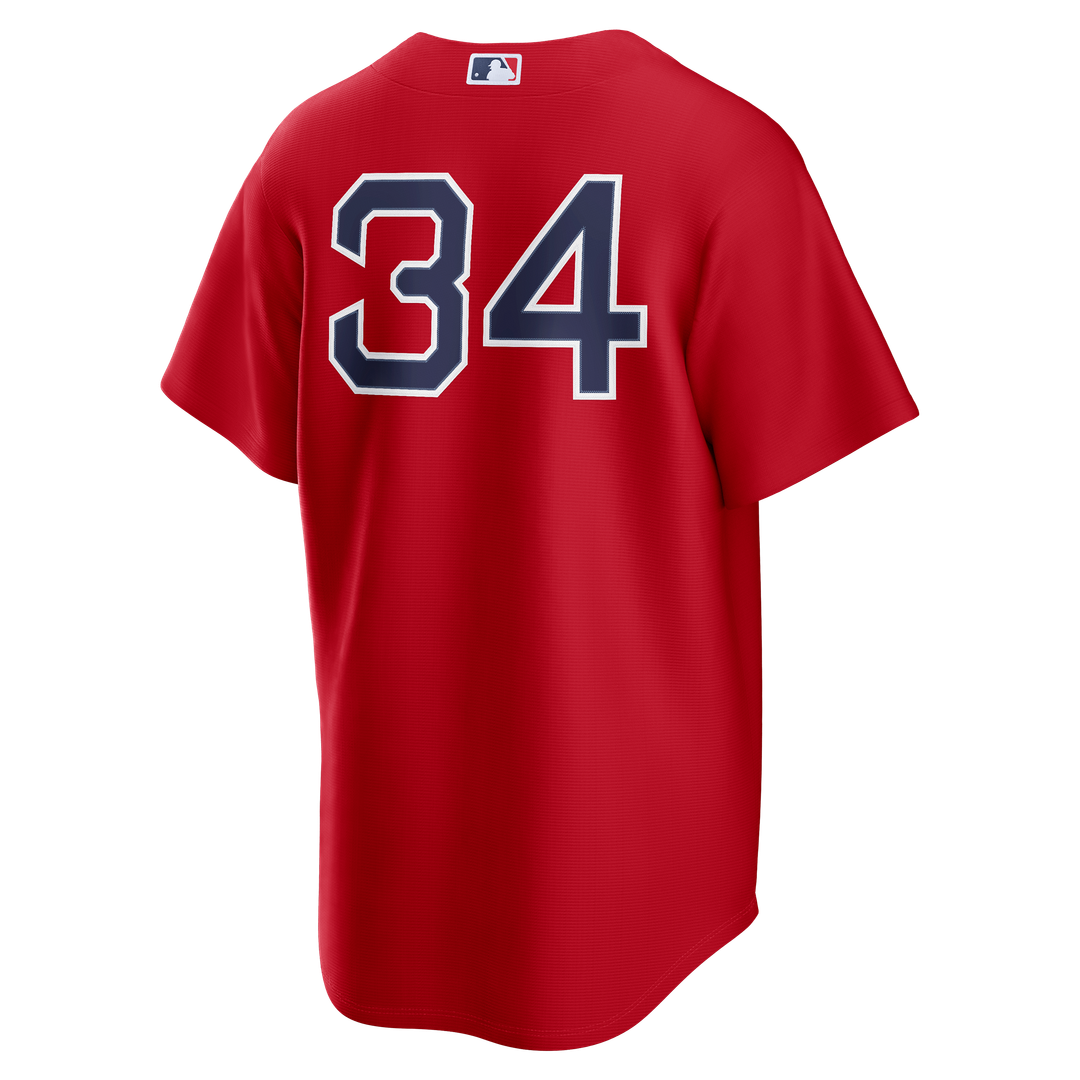 Boston Red Sox David Ortiz | Nike Red Alternate Replica Jersey