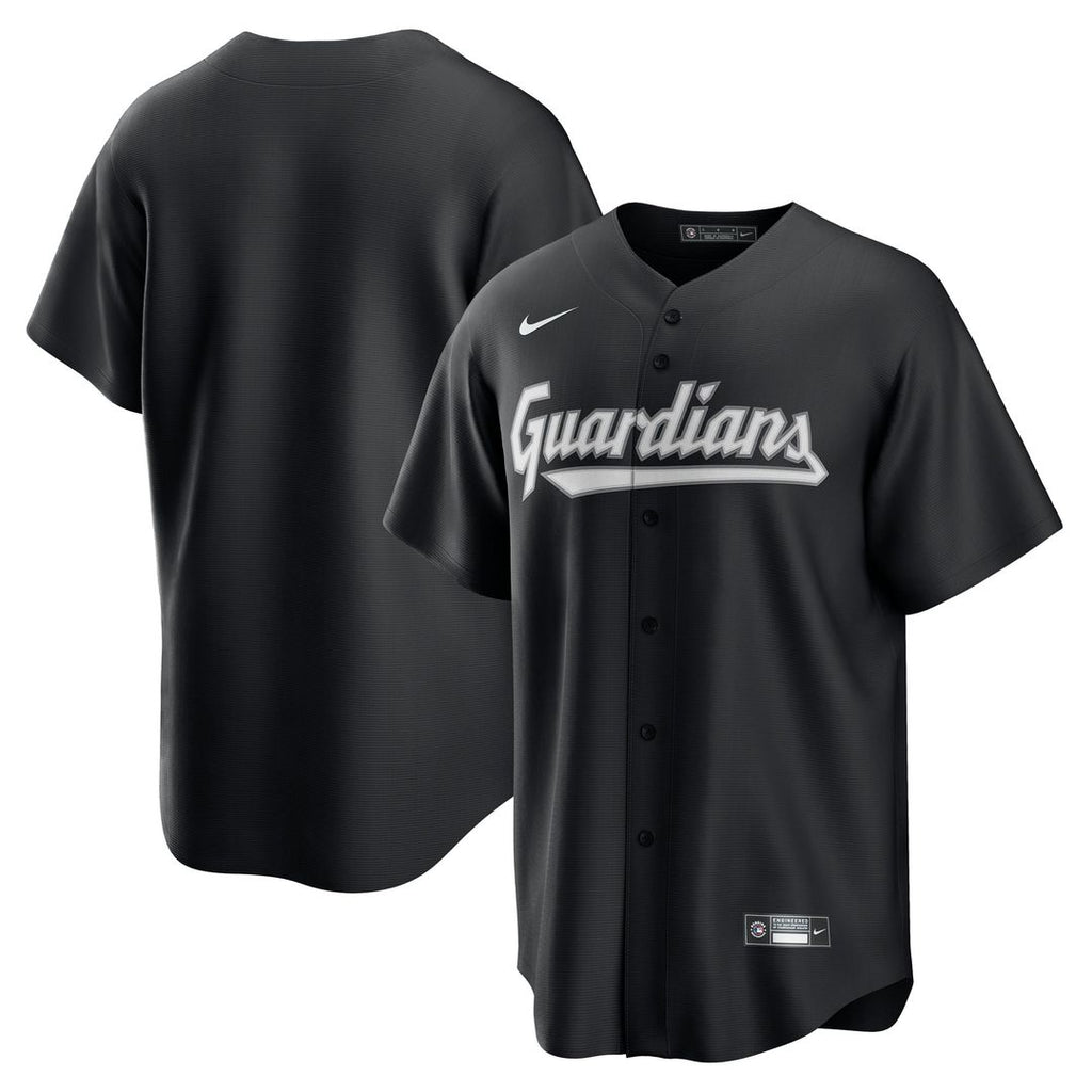 Cleveland Guardians | Nike Black Replica Jersey