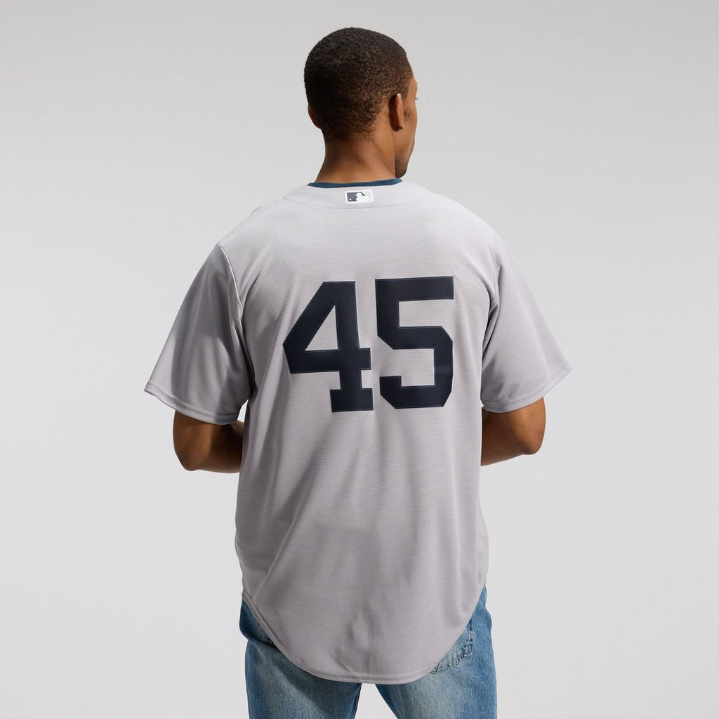 New York Yankees Gerrit Cole | Nike Gray Road Replica Jersey