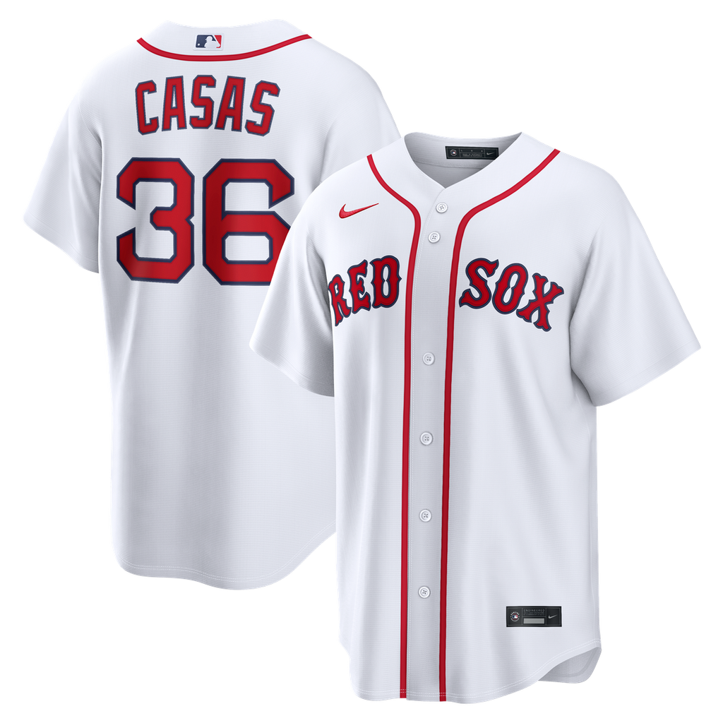 Boston Red Sox Triston Casas | Nike White Home Replica Jersey