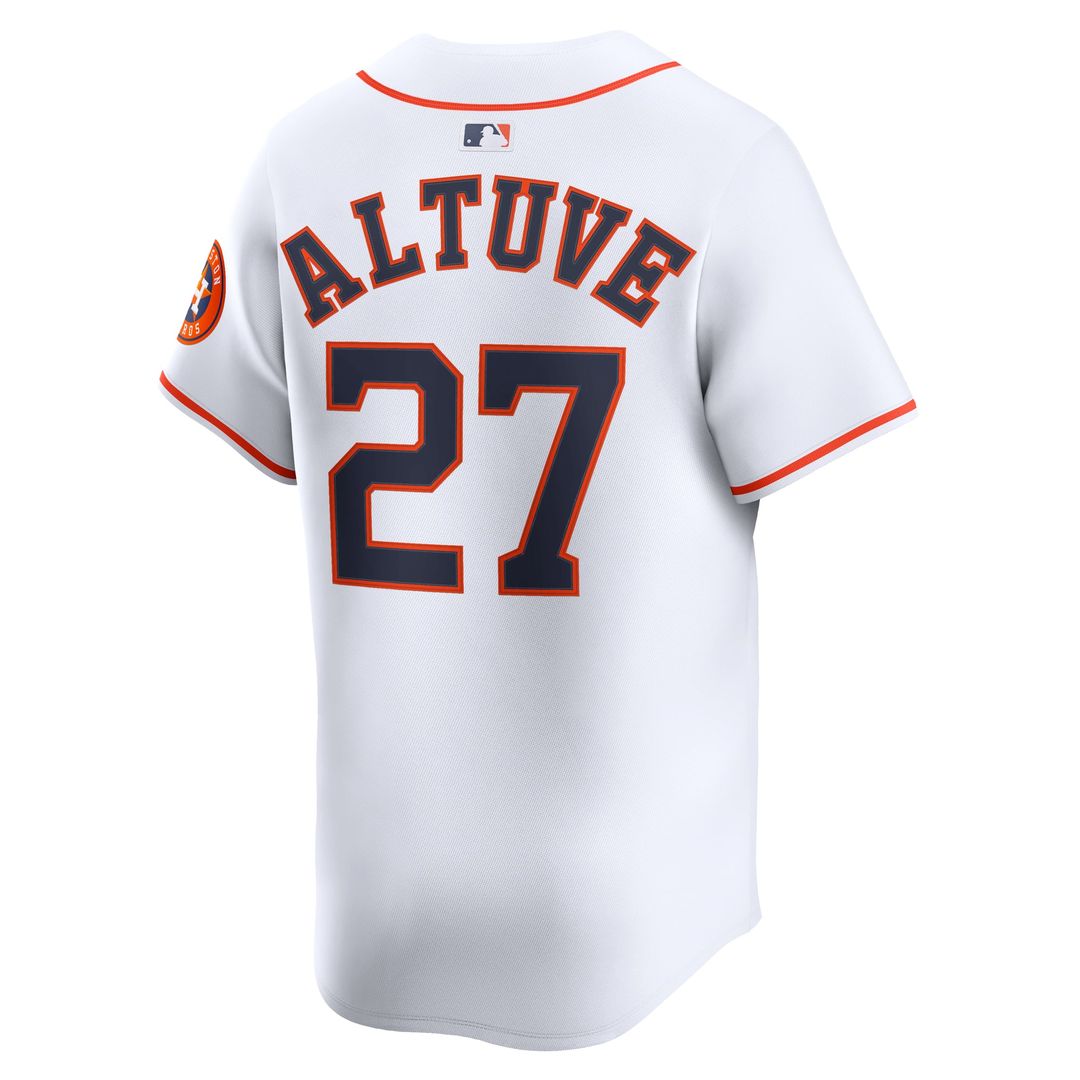 Houston Astros Jose Altuve | Nike Gray Road Limited Player Jersey