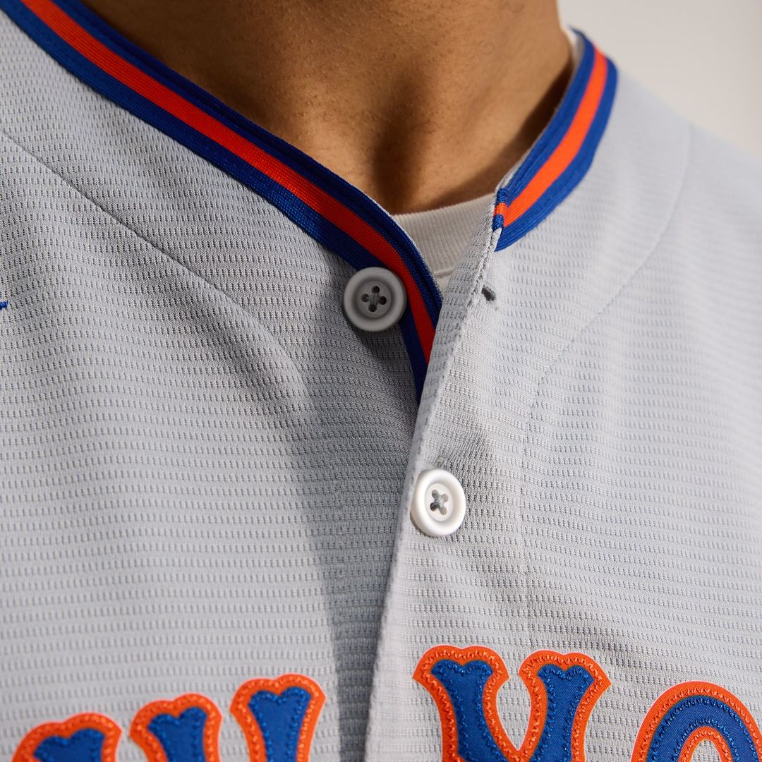 New York Mets Juan Soto | Nike Gray Road Replica Jersey