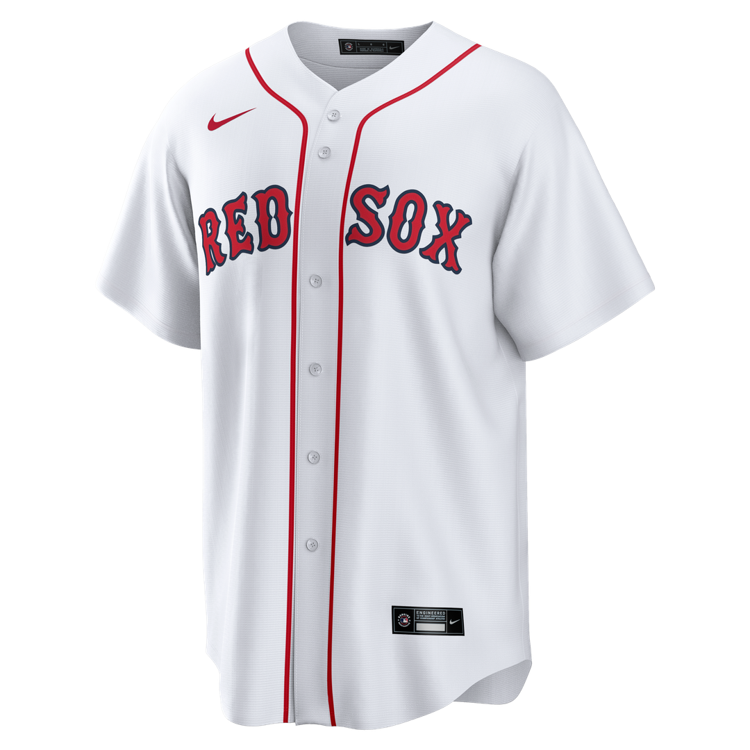 Boston Red Sox | Nike White Home Big & Tall Replica Jersey