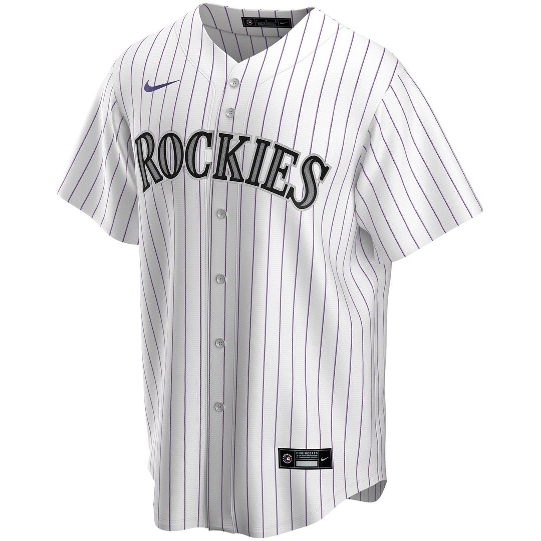 Colorado Rockies | Nike White Home Replica Custom Jersey