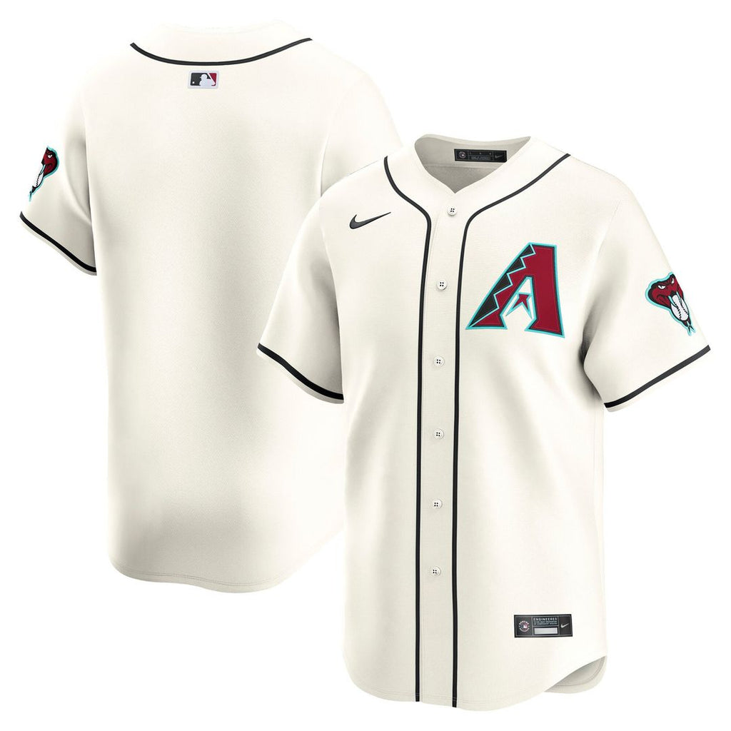 Arizona Diamondbacks | Nike Cream Home Limited Jersey